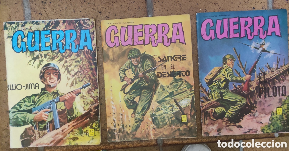 C&oacute;mics: 15 Comic GUERRA 1979 - Foto 2