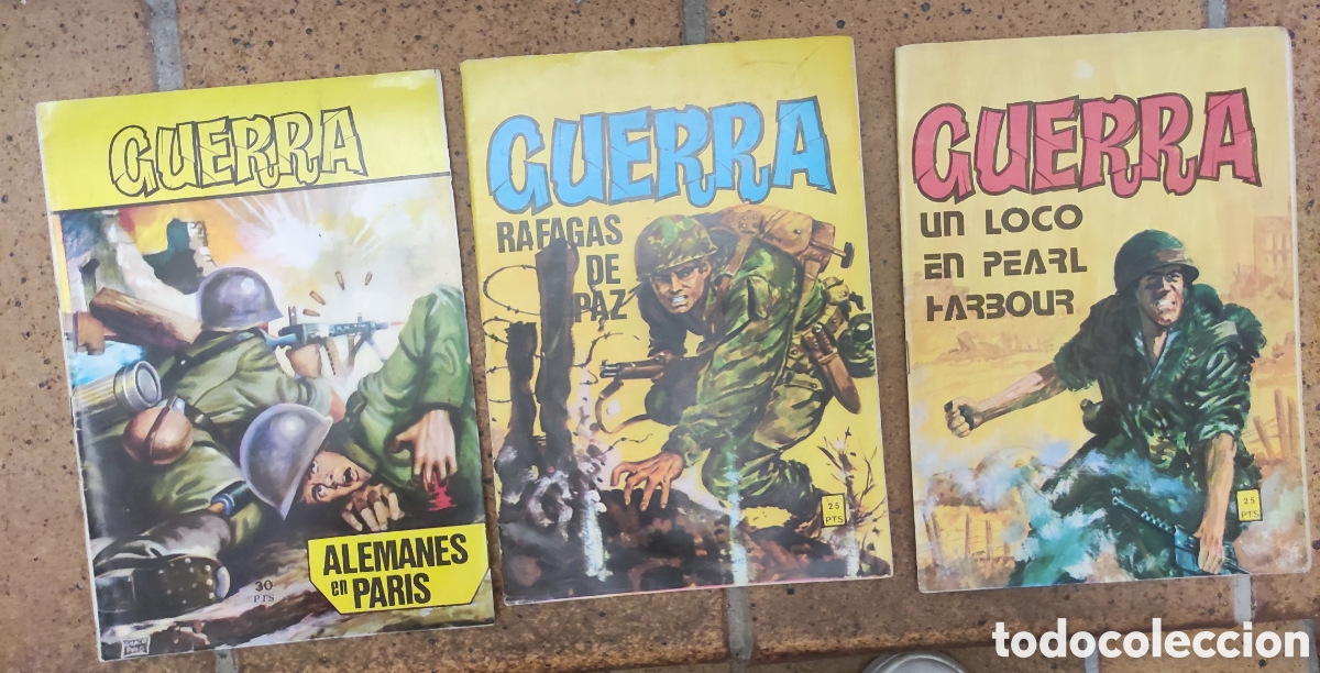 C&oacute;mics: 15 Comic GUERRA 1979 - Foto 3