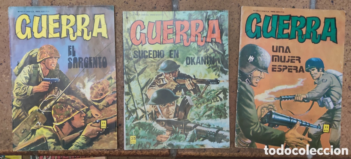 C&oacute;mics: 15 Comic GUERRA 1979 - Foto 4