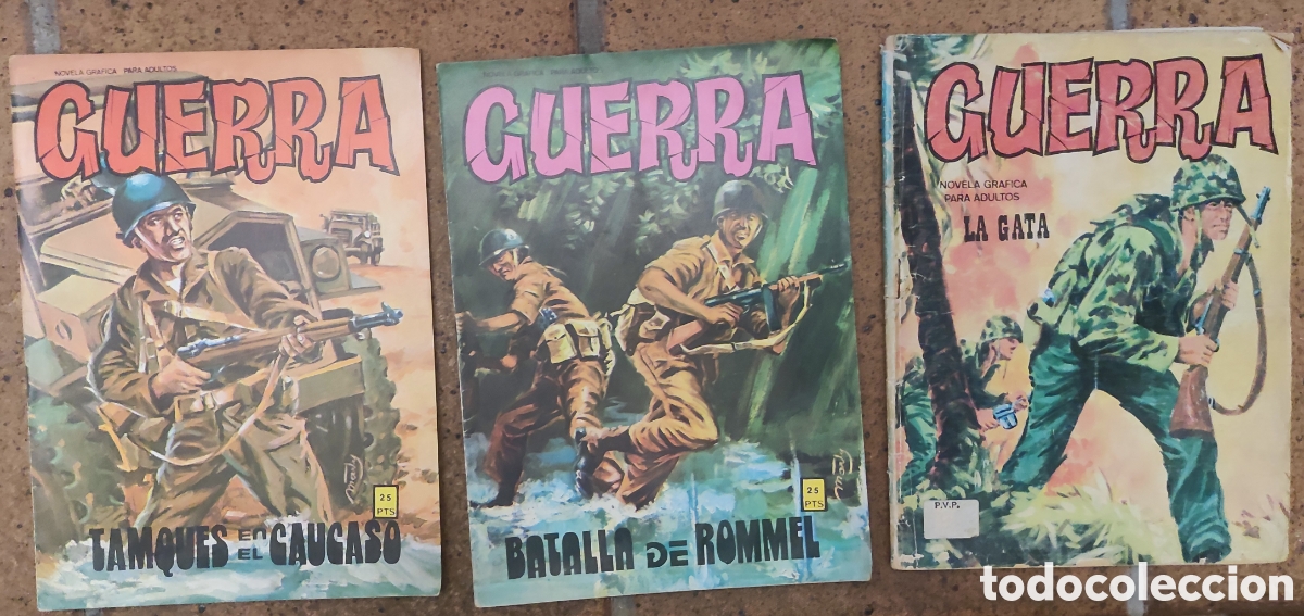 C&oacute;mics: 15 Comic GUERRA 1979 - Foto 5