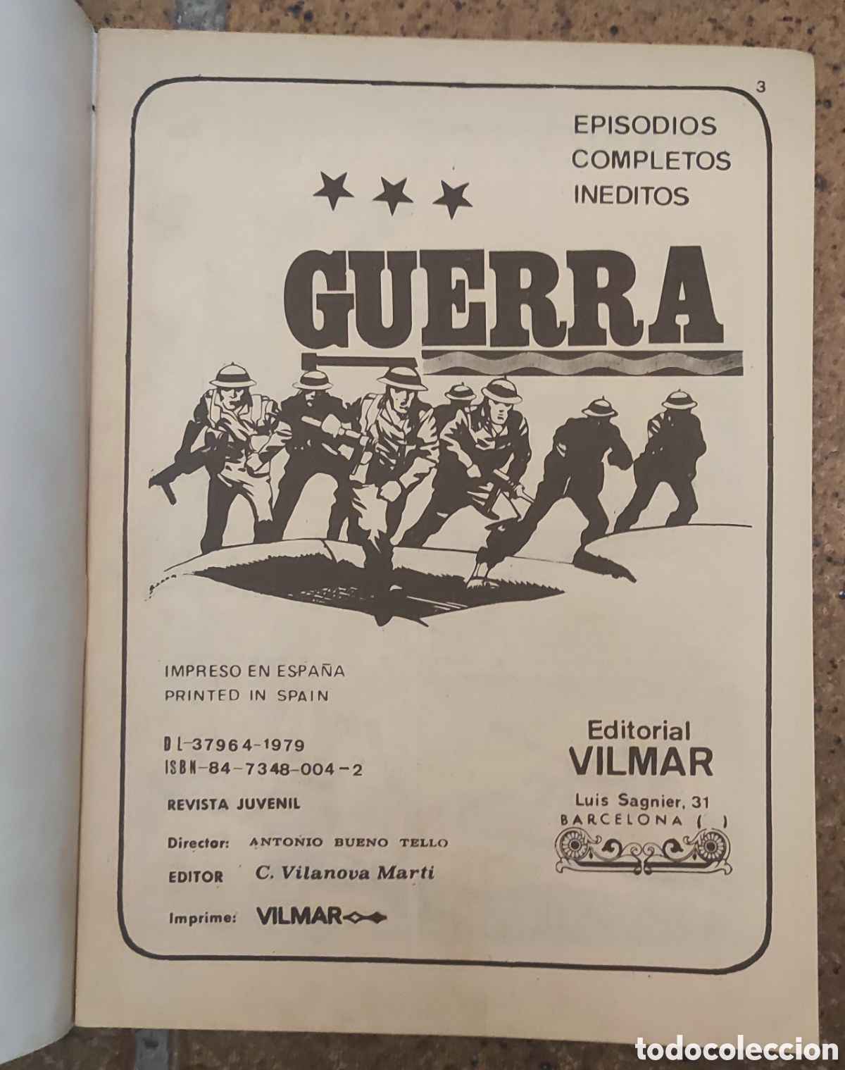 C&oacute;mics: 15 Comic GUERRA 1979 - Foto 6
