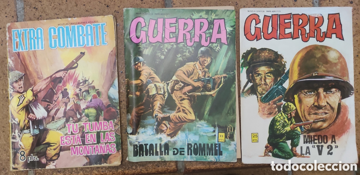 C&oacute;mics: 15 Comic GUERRA 1979 - Foto 1