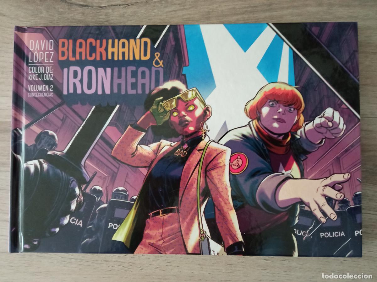 C&oacute;mics: BLACKHAND & IRONHEAD, DAVID LOPEZ, VOLUMEN 2, CONSECUENCIAS - Foto 1