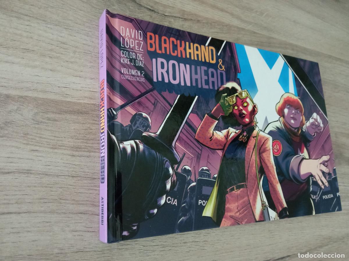 C&oacute;mics: BLACKHAND & IRONHEAD, DAVID LOPEZ, VOLUMEN 2, CONSECUENCIAS - Foto 2