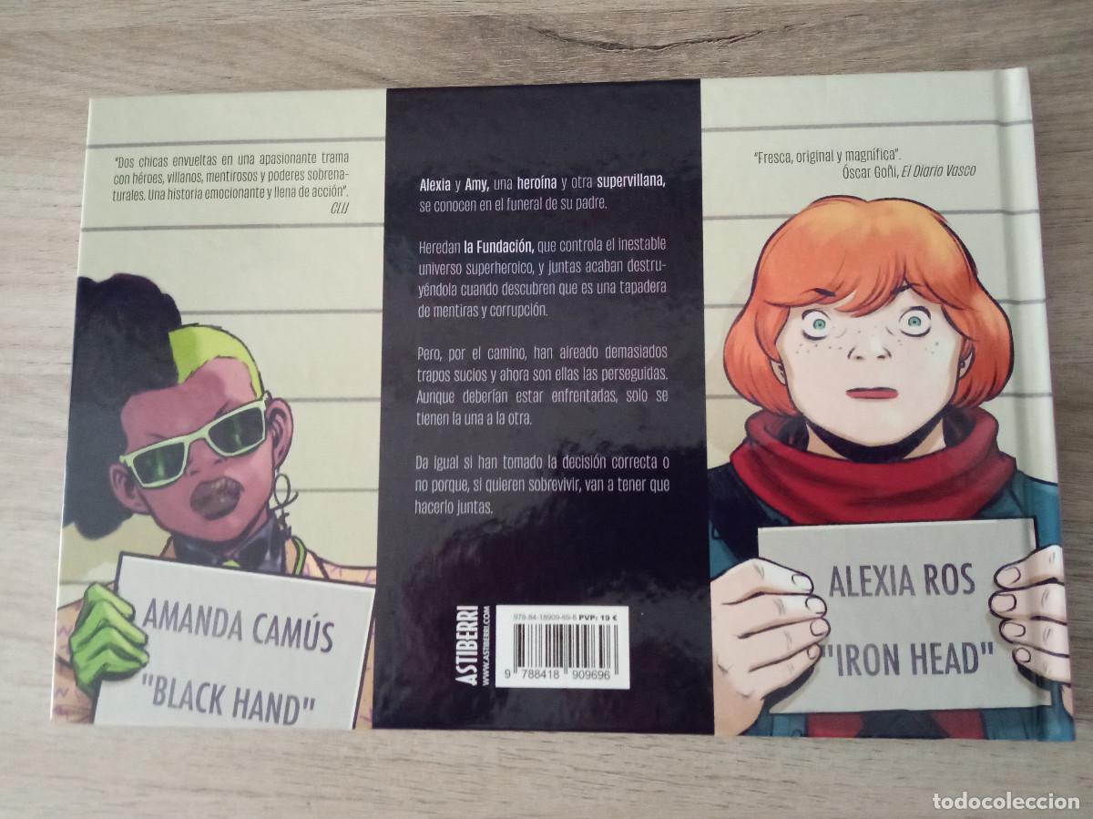 C&oacute;mics: BLACKHAND & IRONHEAD, DAVID LOPEZ, VOLUMEN 2, CONSECUENCIAS - Foto 3