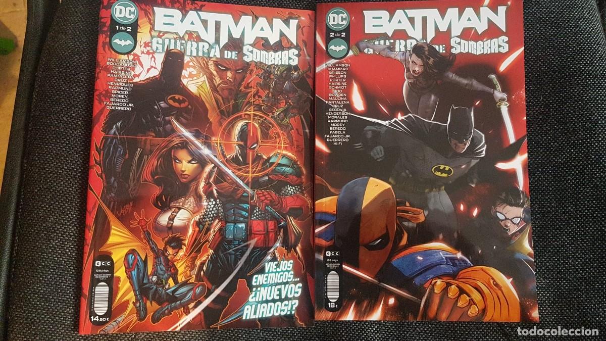 C&oacute;mics: BATMAN: GUERRA DE SOMBRAS (OBRA COMPLETA 2 TOMOS) - ECC - Foto 1