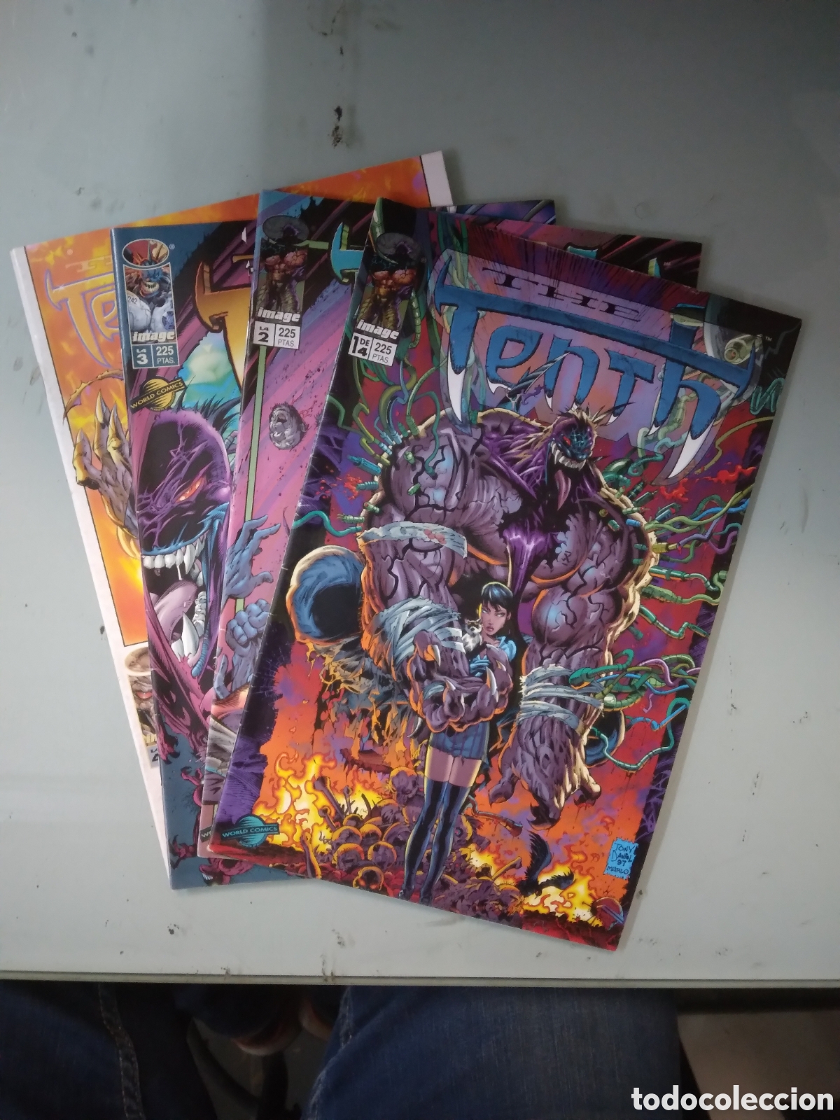 C&oacute;mics: World Comics, Image, The Tenth, 1 al 4, Grapa 2B - Foto 1