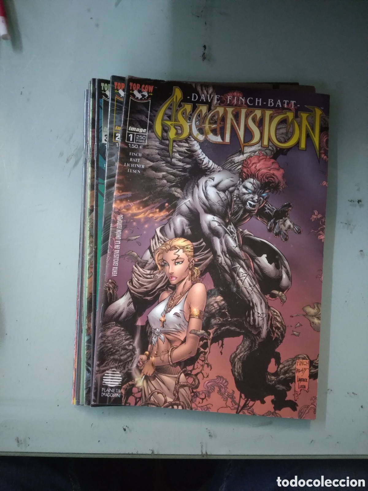 C&oacute;mics: Top Cow,Image, Agostini, Ascensi&oacute;n, 1 al 12, Grapa 2B - Foto 1