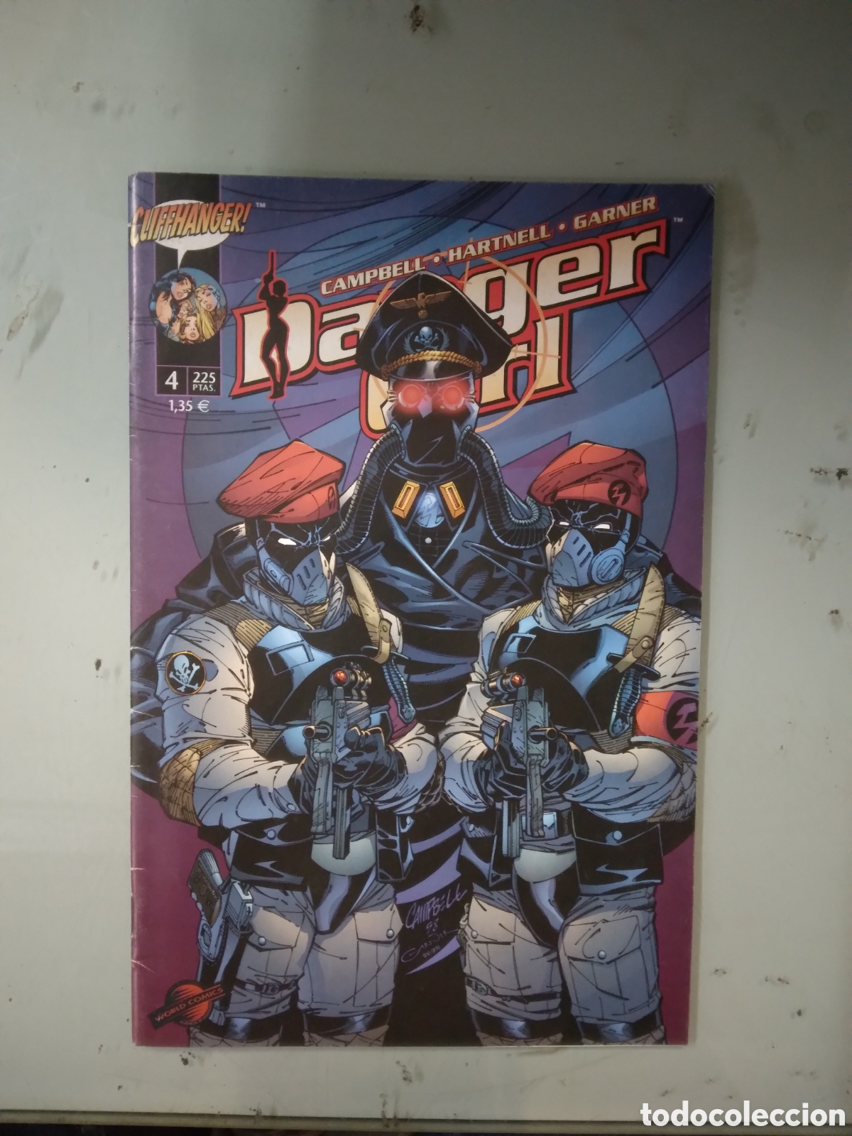 C&oacute;mics: CLIFFHANGER, Danger Girl, 4 , Grapa 2B - Foto 1
