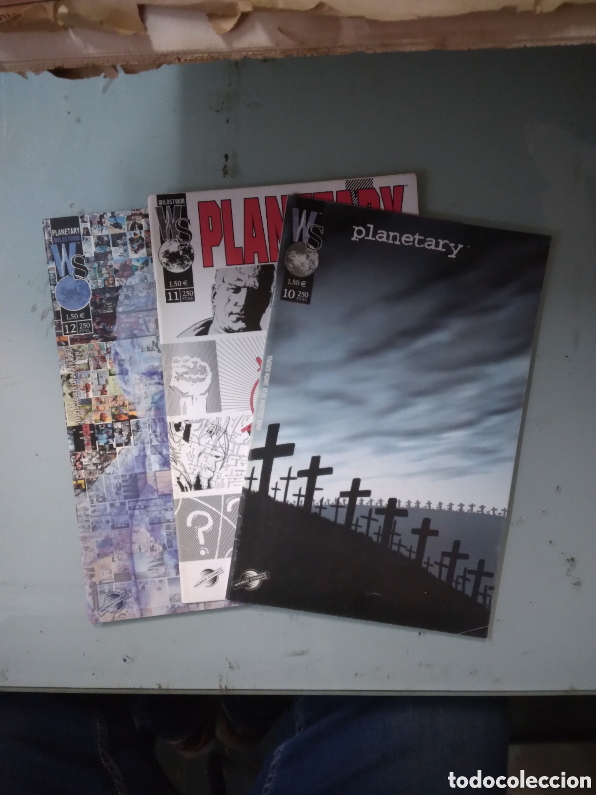 C&oacute;mics: World Comics, Planetary 10,11,12, Grapa 2B