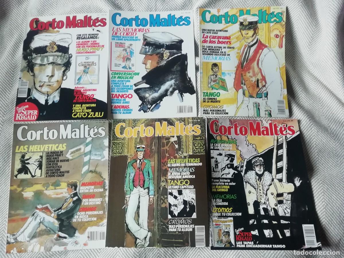 C&oacute;mics: Corto Maltes revista - Foto 1