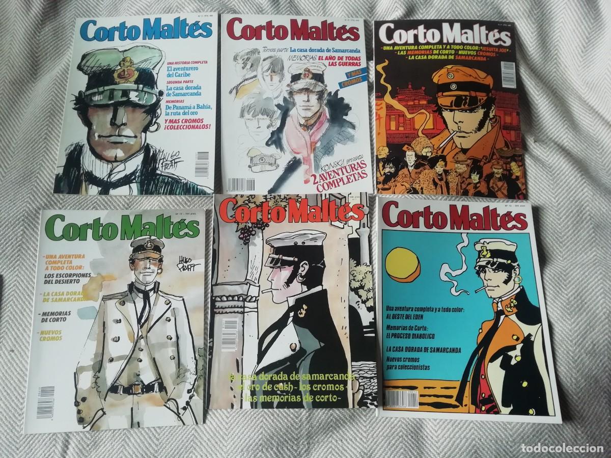 C&oacute;mics: Corto Maltes revista - Foto 2