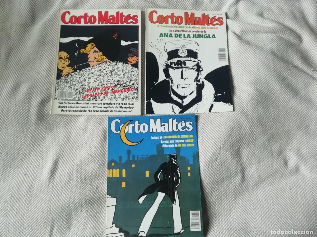 C&oacute;mics: Corto Maltes revista - Foto 3