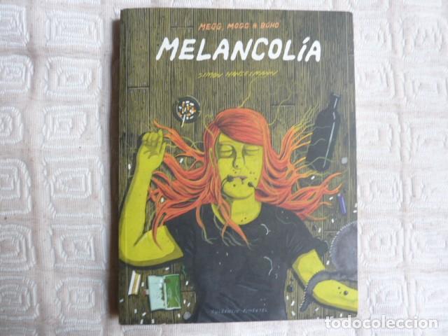 C&oacute;mics: Melancol&iacute;a.- Simon Hanselmann (1&ordf; edici&oacute;n) - Foto 1