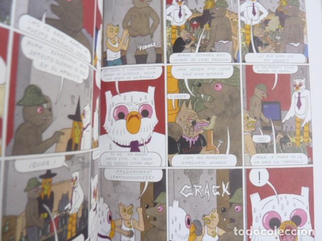 C&oacute;mics: Melancol&iacute;a.- Simon Hanselmann (1&ordf; edici&oacute;n) - Foto 5