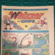 Cómics: WHIZZER AND CHIPS