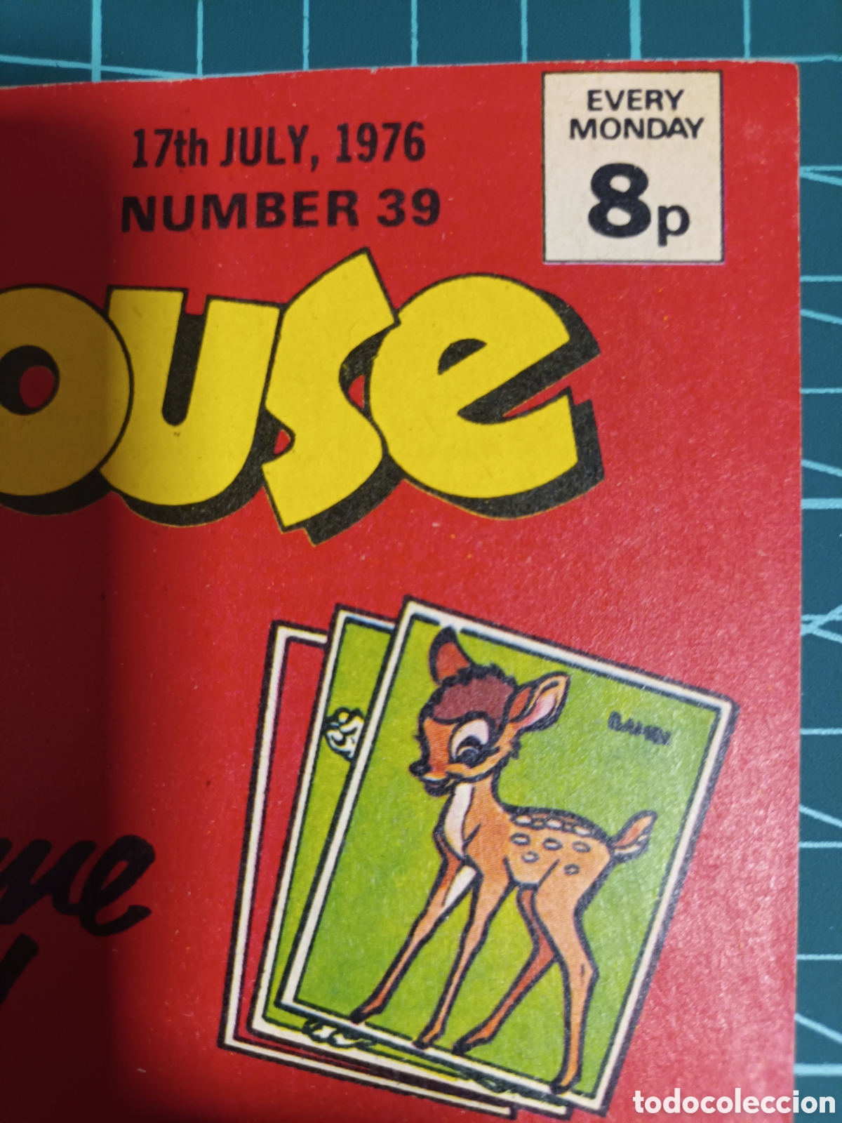 C&oacute;mics: Mickey mouse en ingles 1976 - Foto 2