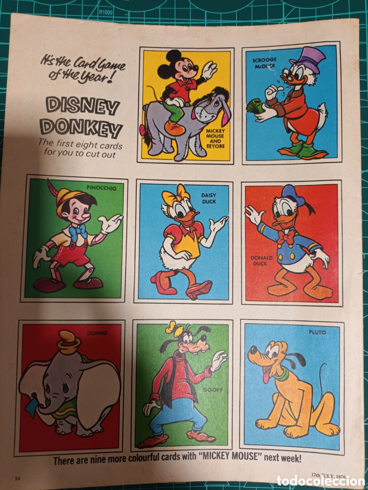 C&oacute;mics: Mickey mouse en ingles 1976 - Foto 3