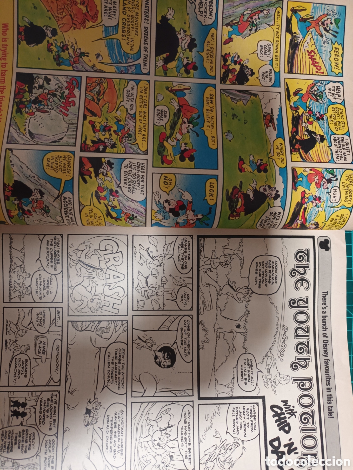 C&oacute;mics: Mickey mouse en ingles 1976 - Foto 4