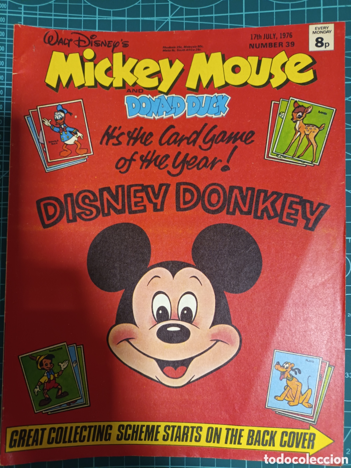 C&oacute;mics: Mickey mouse en ingles 1976 - Foto 1