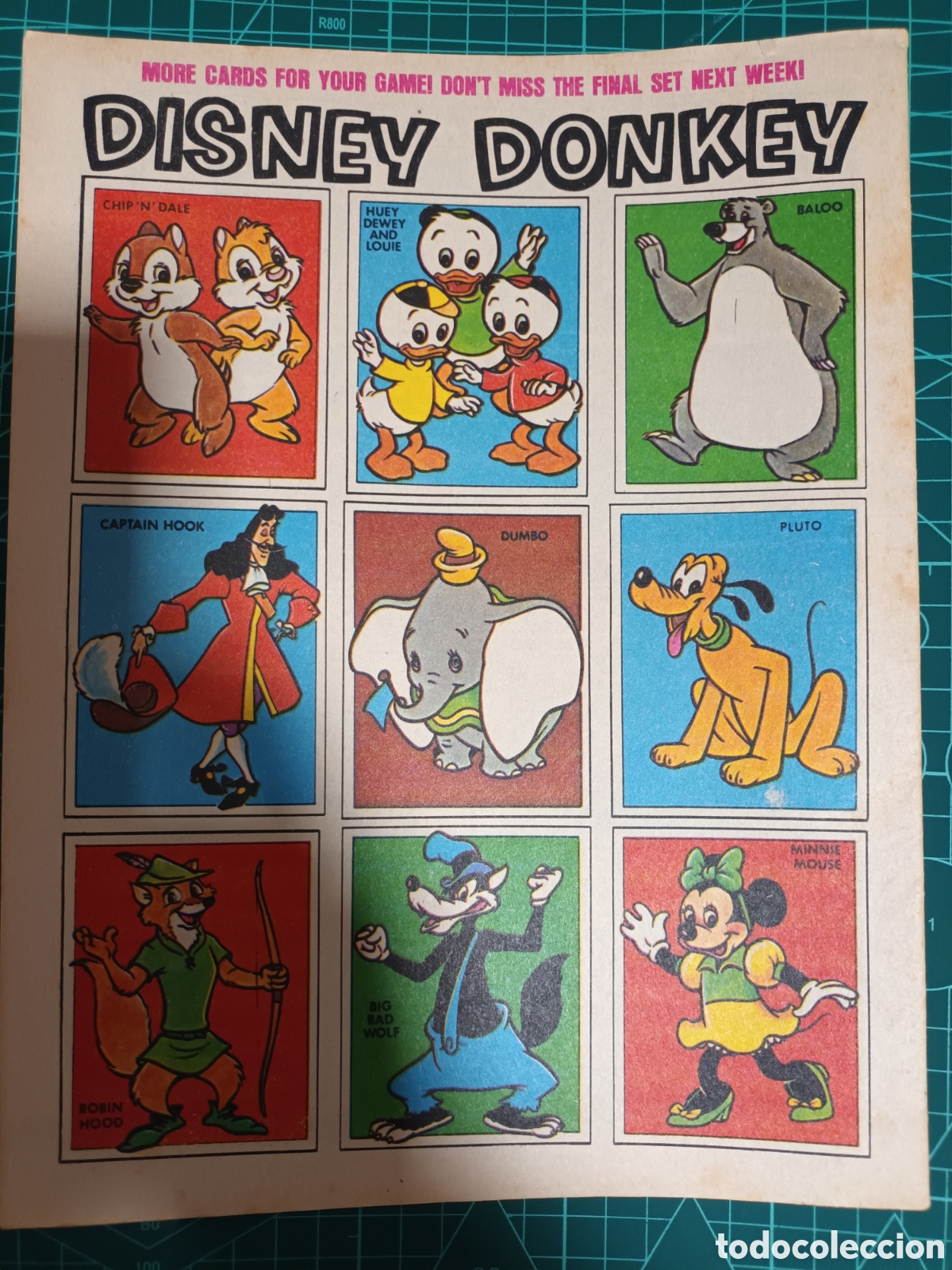 C&oacute;mics: Mickey mouse n&uacute;mero 41 en ingl&eacute;s 1976 - Foto 2