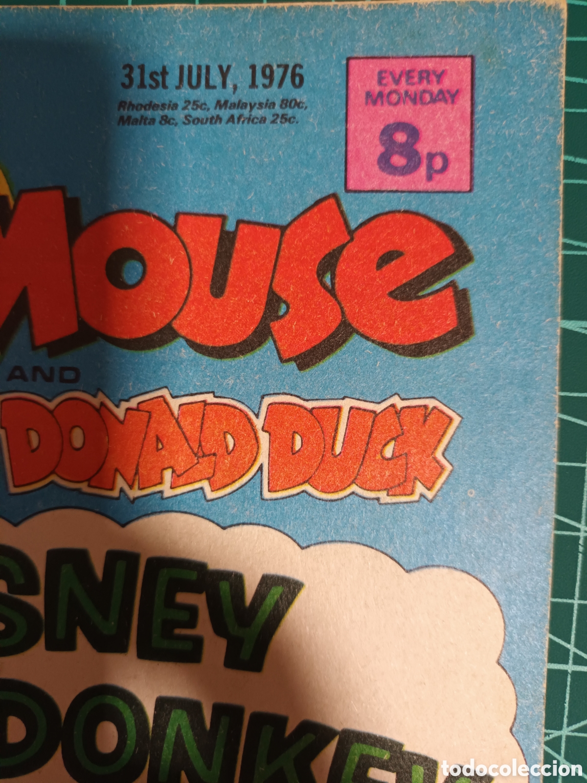 C&oacute;mics: Mickey mouse n&uacute;mero 41 en ingl&eacute;s 1976 - Foto 3