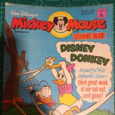 Cómics: MICKEY MOUSE NÚMERO 41 EN INGLÉS 1976