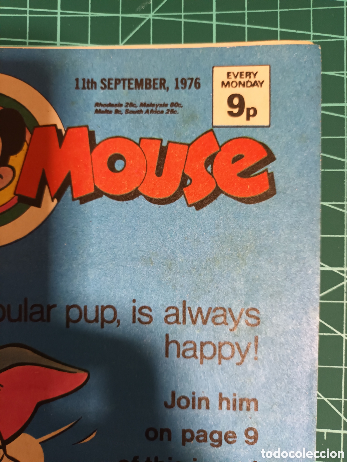 C&oacute;mics: Mickey mouse n&uacute;mero 47 en ingl&eacute;s 1976 - Foto 2