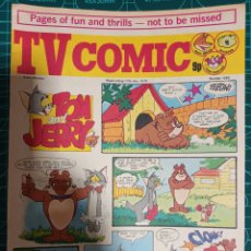 Cómics: TV CÓMIC 1976 EN INGLÉS