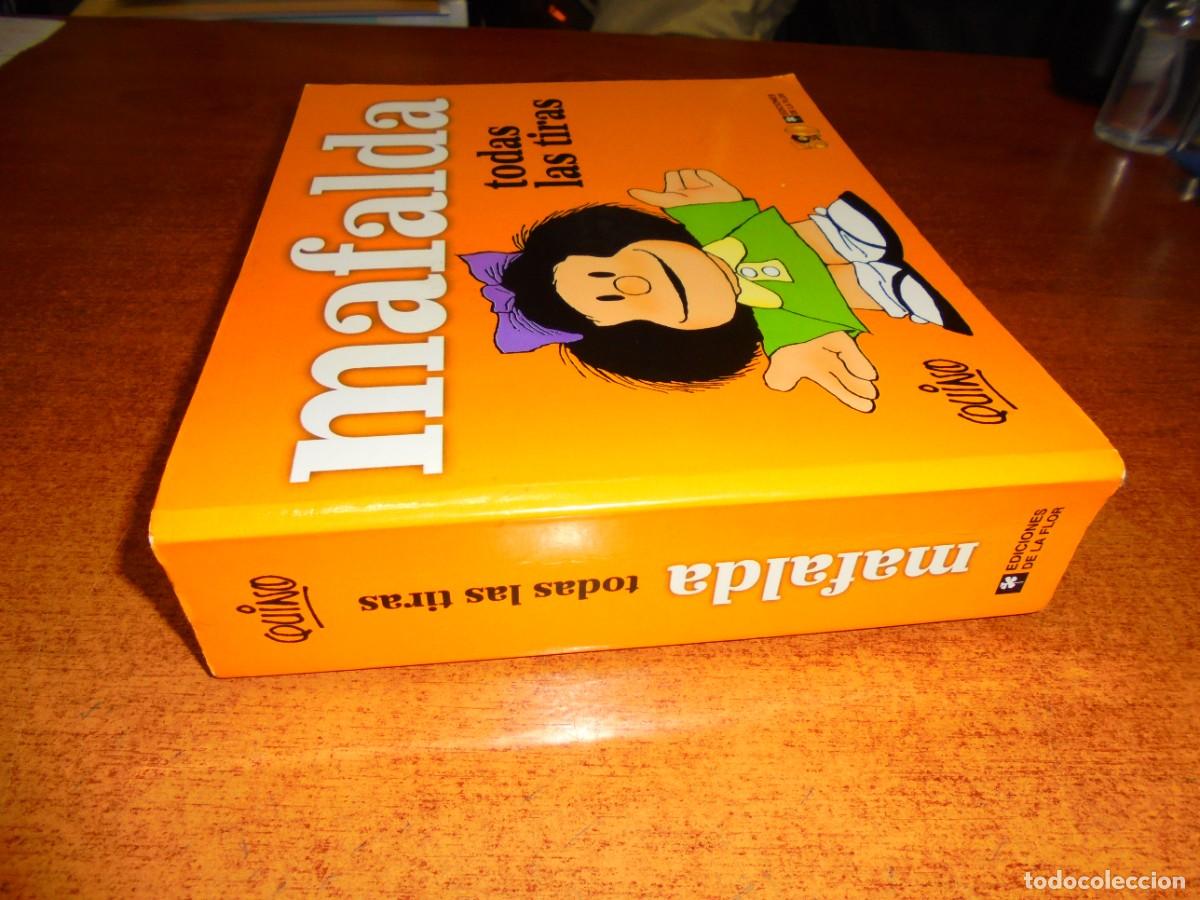 C&oacute;mics: MAFALDA TODAS LAS TIRAS (QUINO) EDICIONES LA FLOR - Foto 2