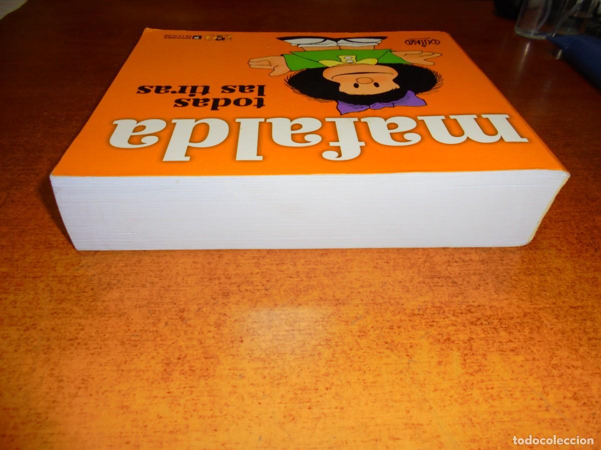 C&oacute;mics: MAFALDA TODAS LAS TIRAS (QUINO) EDICIONES LA FLOR - Foto 3