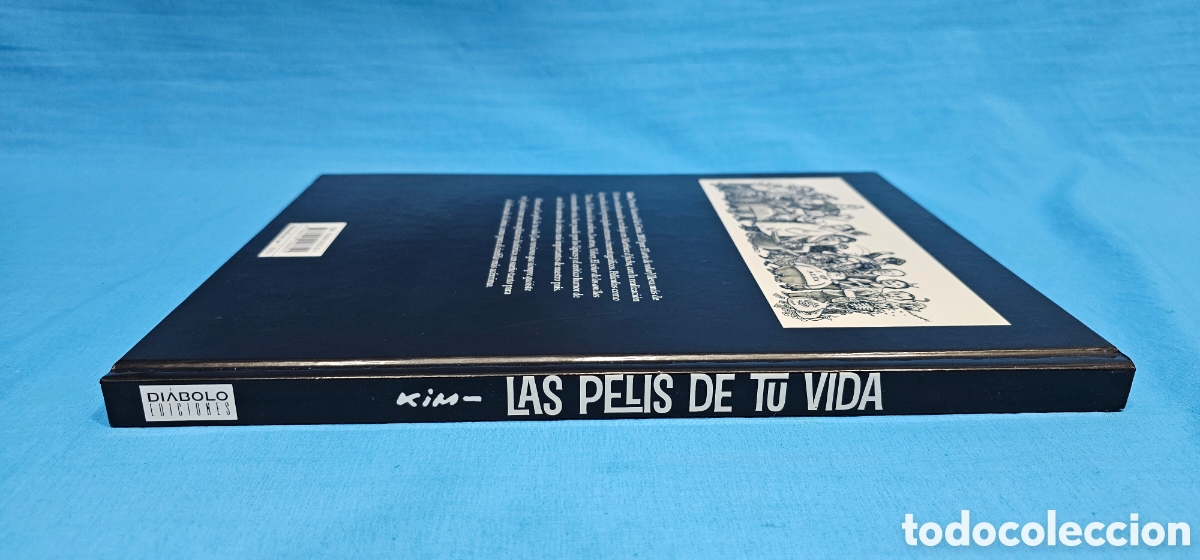 C&oacute;mics: LAS PELIS DE TU VIDA , KIM , PRIMERA EDICION 2011 - Foto 7