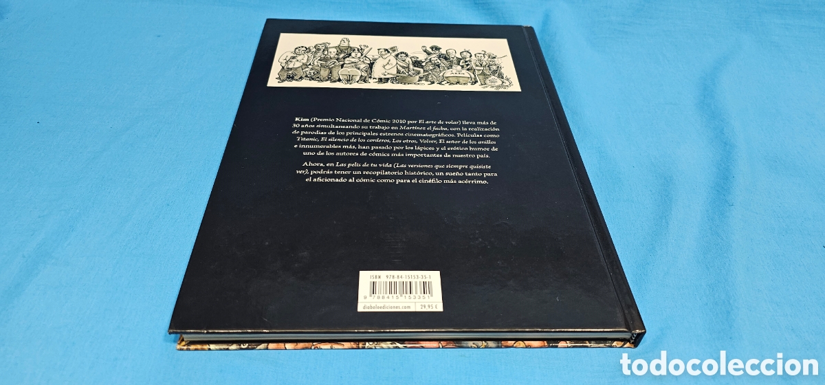 C&oacute;mics: LAS PELIS DE TU VIDA , KIM , PRIMERA EDICION 2011 - Foto 8