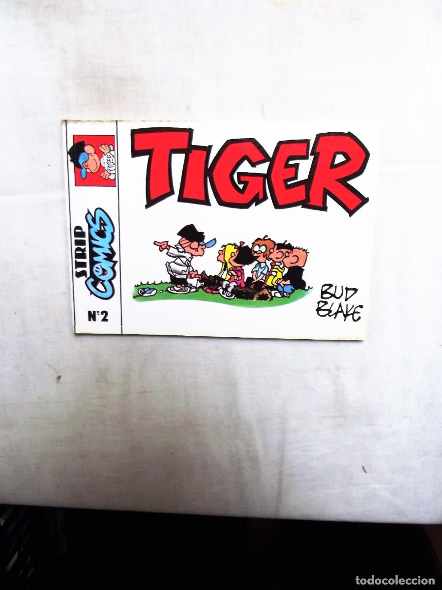 C&oacute;mics: TIGER N&ordm; 2 STRIP COMICS / BUD BLAKE - Foto 1