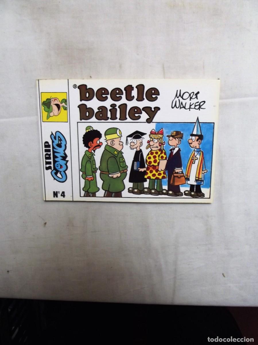 C&oacute;mics: BEETLE BAILEY N&ordm; 4 / MORT WALKER STRIP COMICS - Foto 1