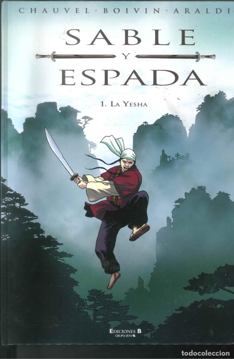 C&oacute;mics: SABLE Y ESPADA 1 - Foto 1