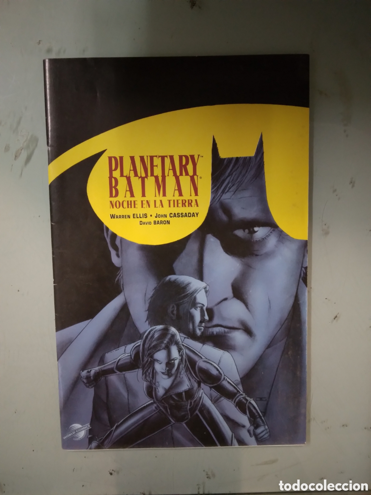 C&oacute;mics: World Comics,Planetary Batman, Noche en la tierra - Foto 1