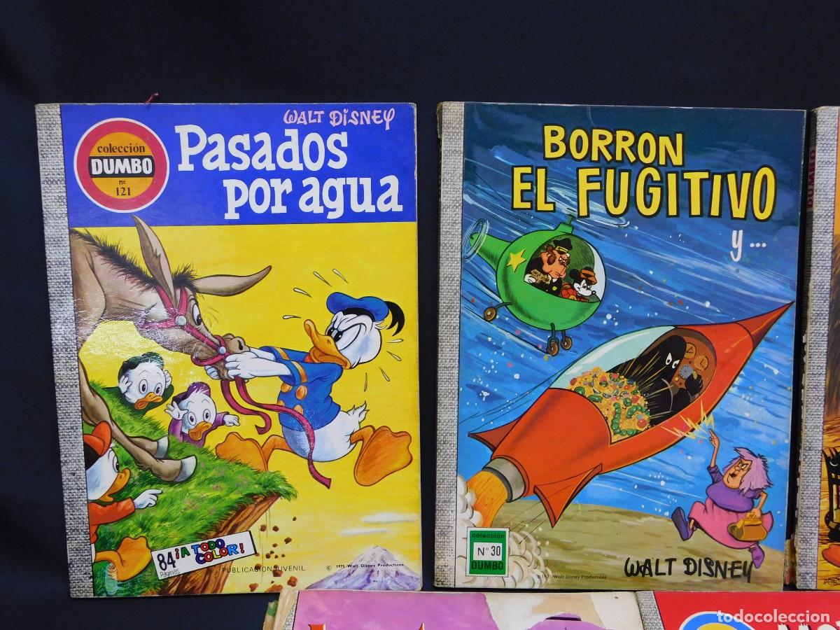 C&oacute;mics: LOTE TEBEOS - COLECCI&Oacute;N DUMBO - WALT DISNEY - Foto 2