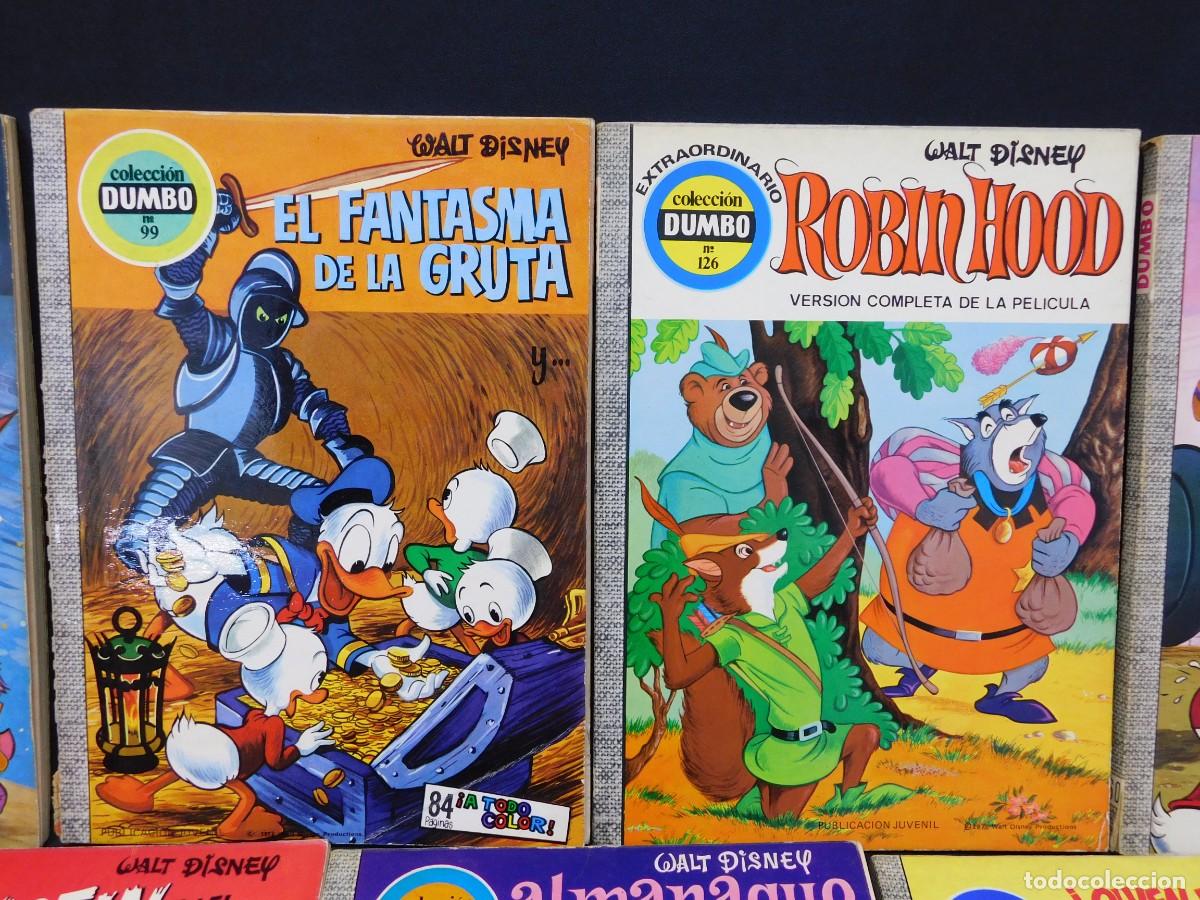 C&oacute;mics: LOTE TEBEOS - COLECCI&Oacute;N DUMBO - WALT DISNEY - Foto 3
