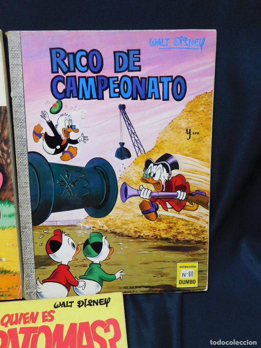 C&oacute;mics: LOTE TEBEOS - COLECCI&Oacute;N DUMBO - WALT DISNEY - Foto 4
