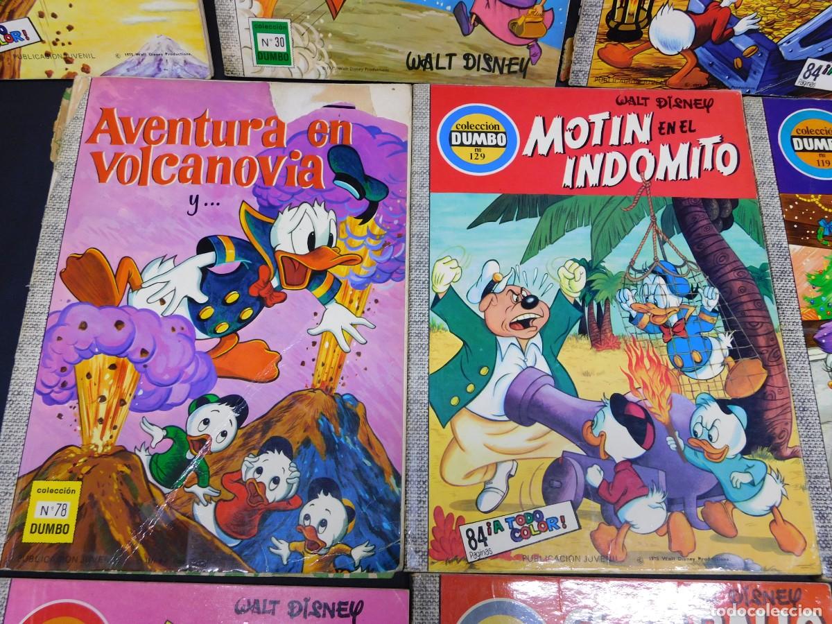 C&oacute;mics: LOTE TEBEOS - COLECCI&Oacute;N DUMBO - WALT DISNEY - Foto 5