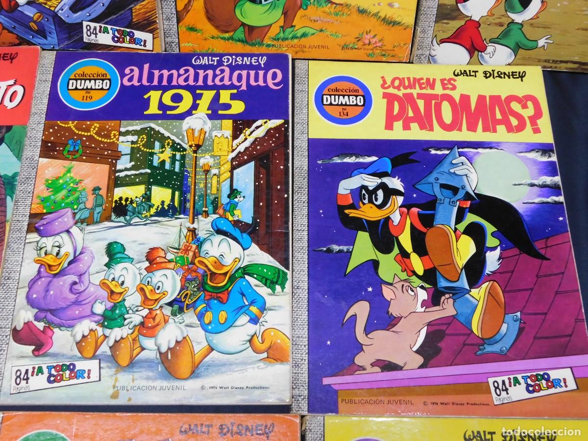 C&oacute;mics: LOTE TEBEOS - COLECCI&Oacute;N DUMBO - WALT DISNEY - Foto 6