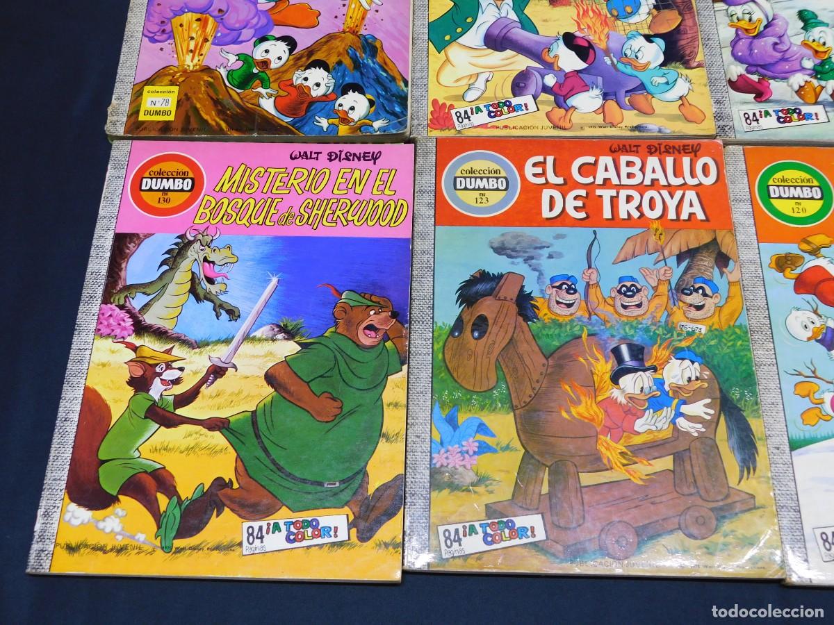 C&oacute;mics: LOTE TEBEOS - COLECCI&Oacute;N DUMBO - WALT DISNEY - Foto 7
