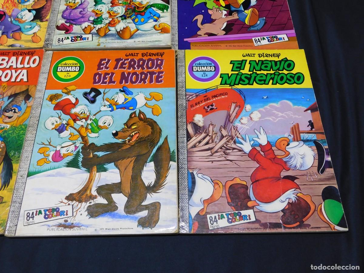 C&oacute;mics: LOTE TEBEOS - COLECCI&Oacute;N DUMBO - WALT DISNEY - Foto 8
