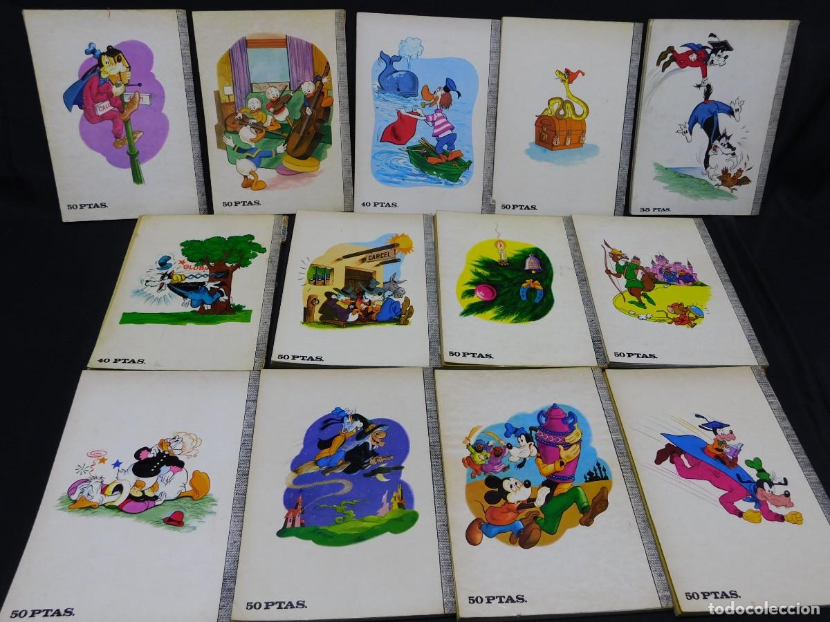 C&oacute;mics: LOTE TEBEOS - COLECCI&Oacute;N DUMBO - WALT DISNEY - Foto 9