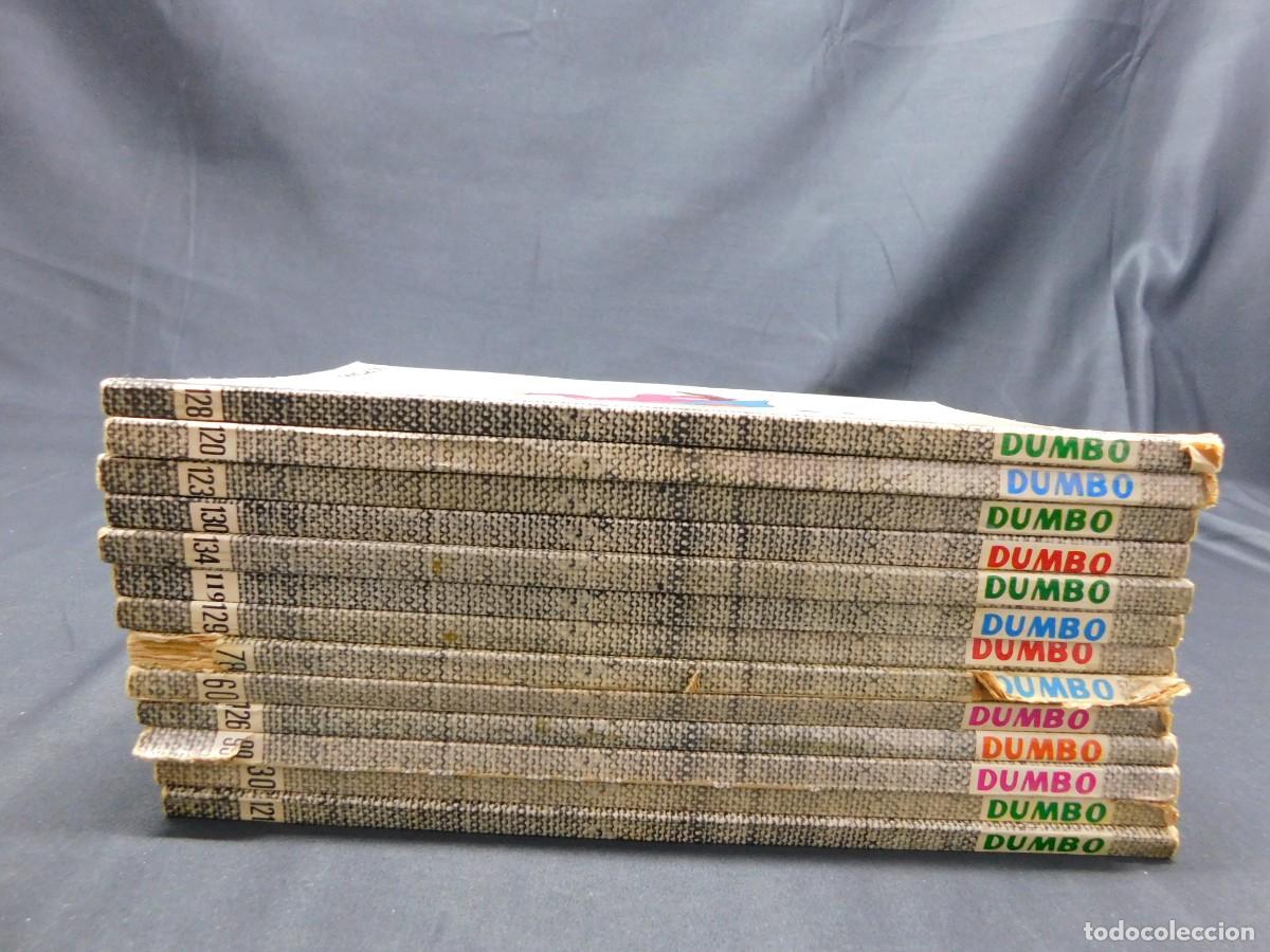 C&oacute;mics: LOTE TEBEOS - COLECCI&Oacute;N DUMBO - WALT DISNEY - Foto 11