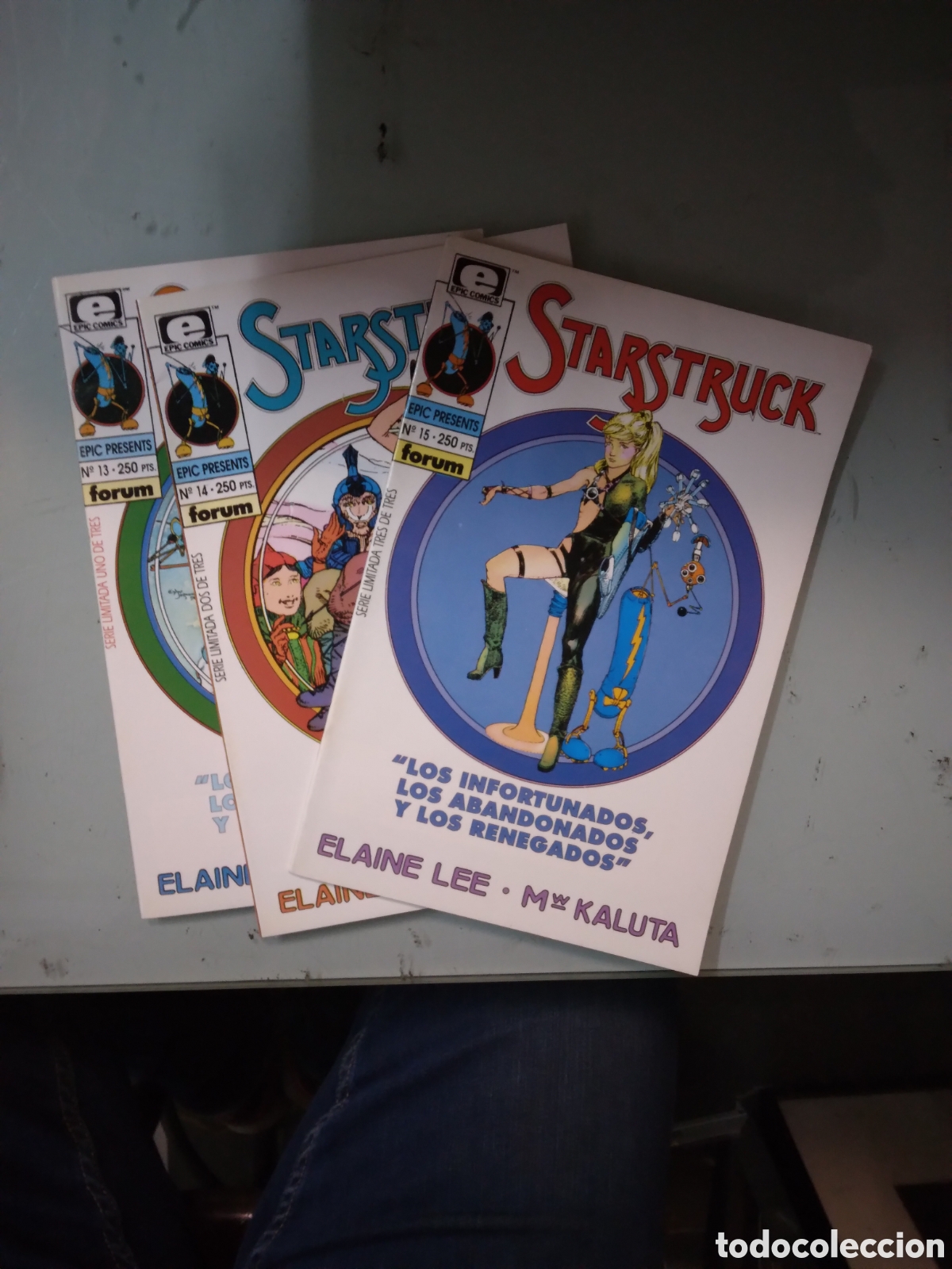 C&oacute;mics: Epic Comics Epic Series, Forum, Starstruck, 13 al 15, Grapa 2C - Foto 1