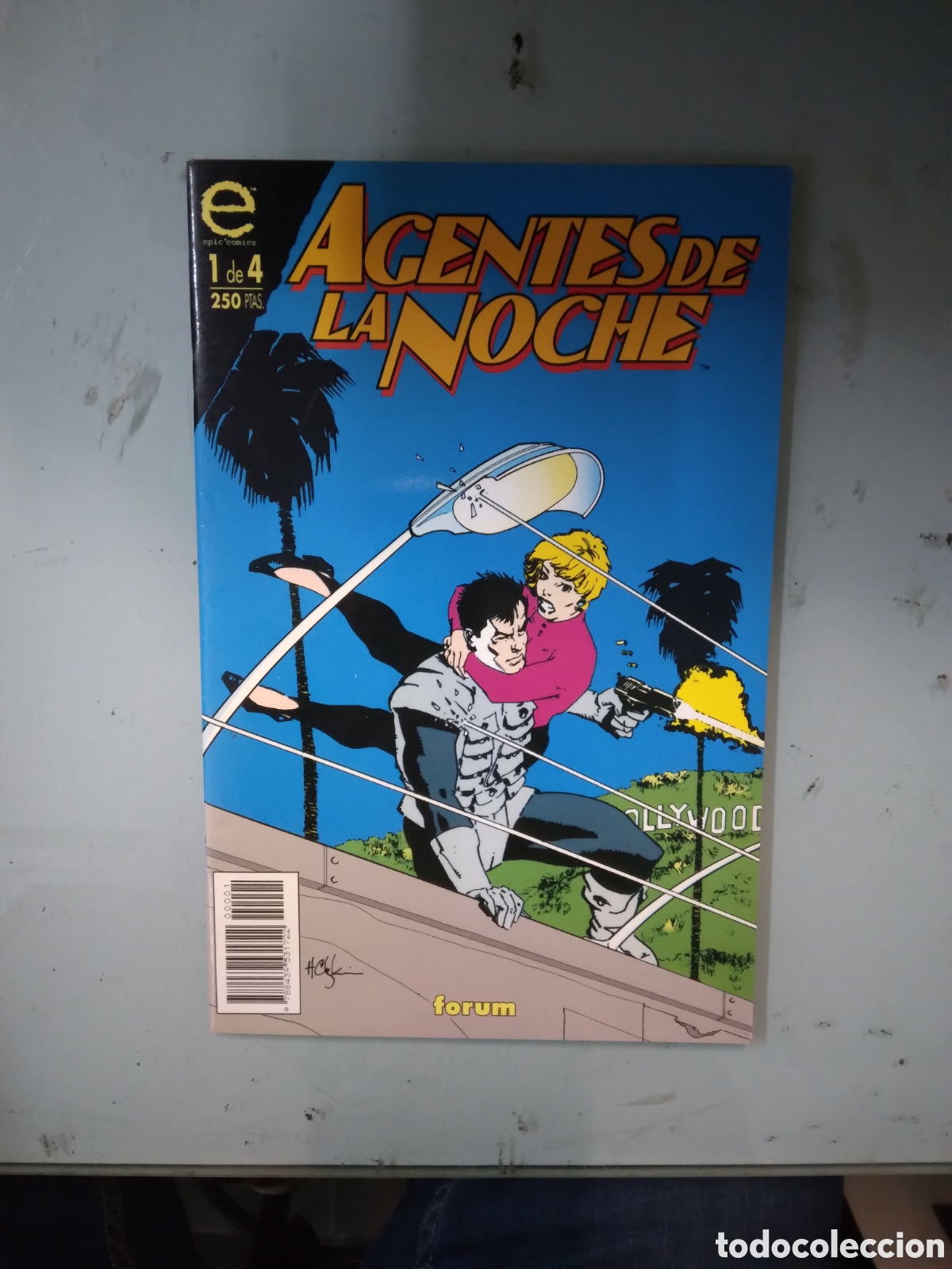 C&oacute;mics: Epic Comics Epic Series, Forum, Agentes de la noche, 1 Grapa 2C - Foto 1