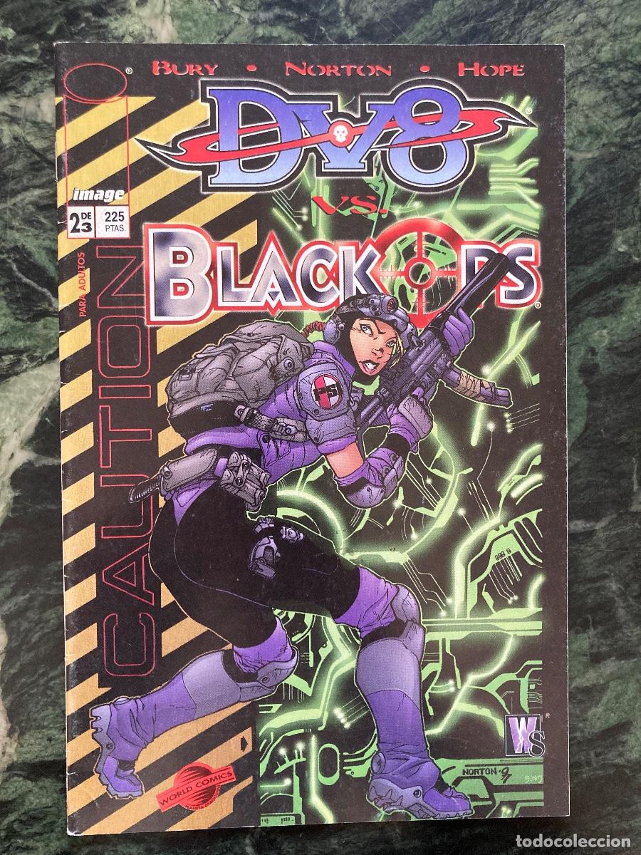 C&oacute;mics: DV8 vs BLACKOPS Bury Norton Hope 2 de 3 image world comics ws - Foto 1
