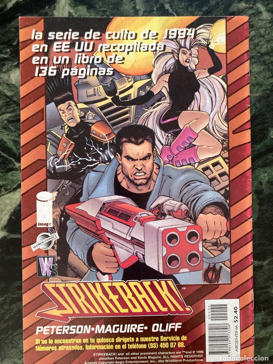 C&oacute;mics: DV8 vs BLACKOPS Bury Norton Hope 2 de 3 image world comics ws - Foto 3
